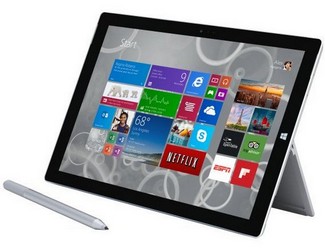 Замена дисплея на планшете Microsoft Surface Pro 3 в Новокузнецке